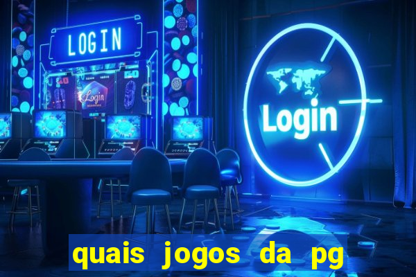 quais jogos da pg da pra comprar funcionalidade